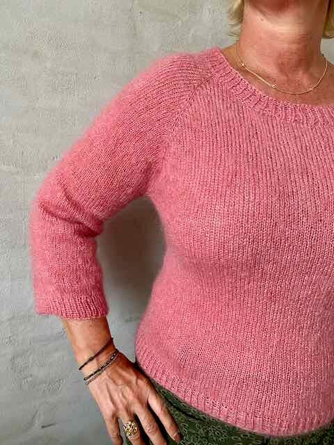 Emmeline sweater from Önling, knitting pattern Knitting patterns Önling - Katrine Hannibal