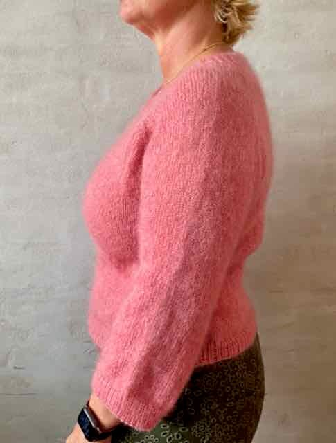 Emmeline sweater from Önling, knitting pattern Knitting patterns Önling - Katrine Hannibal