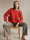 Emmeline Sweater, No 10 knitting kit Knitting kits Önling - Katrine Hannibal