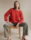 Emmeline Sweater, No 10 knitting kit Knitting kits Önling - Katrine Hannibal