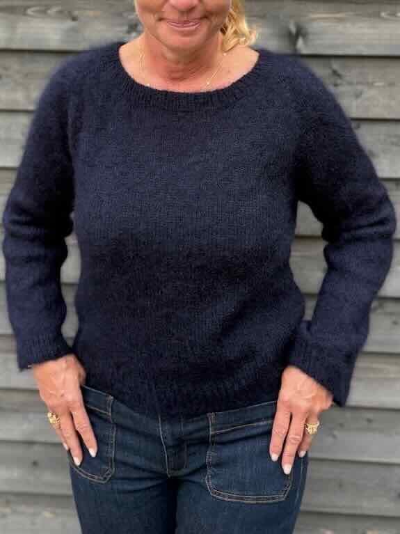 Emmeline Sweater, No 10 knitting kit