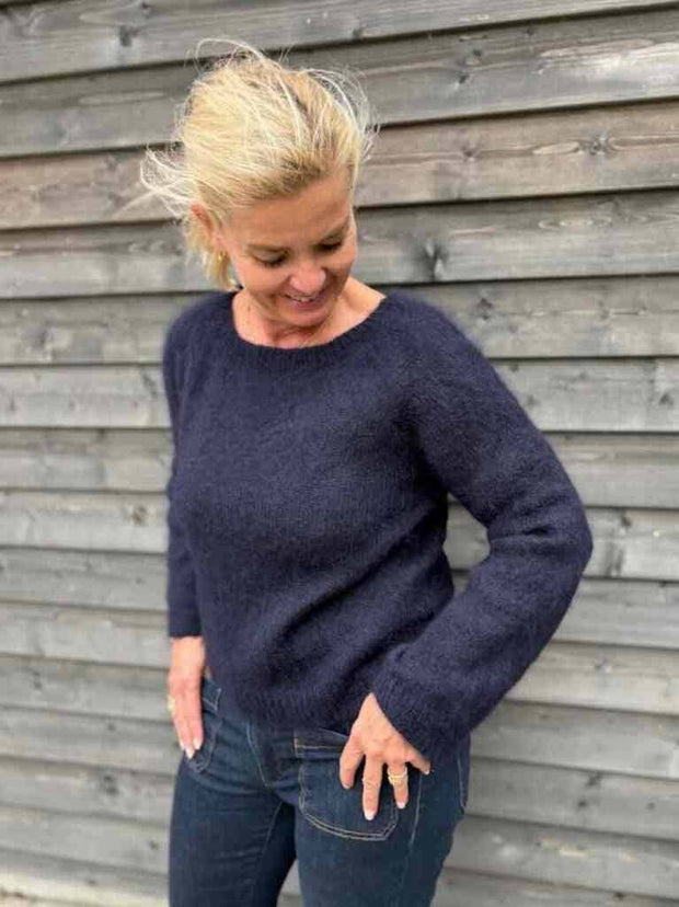 Emmeline Sweater, No 10 knitting kit