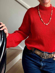 Emmeline sweater by Önling, No 3 knitting kit