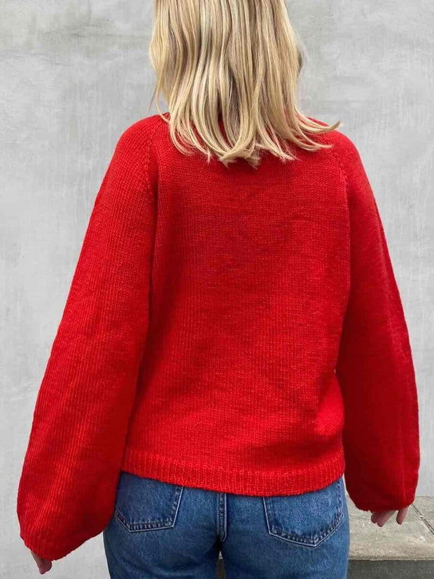 Emmeline sweater by Önling, No 3 knitting kit