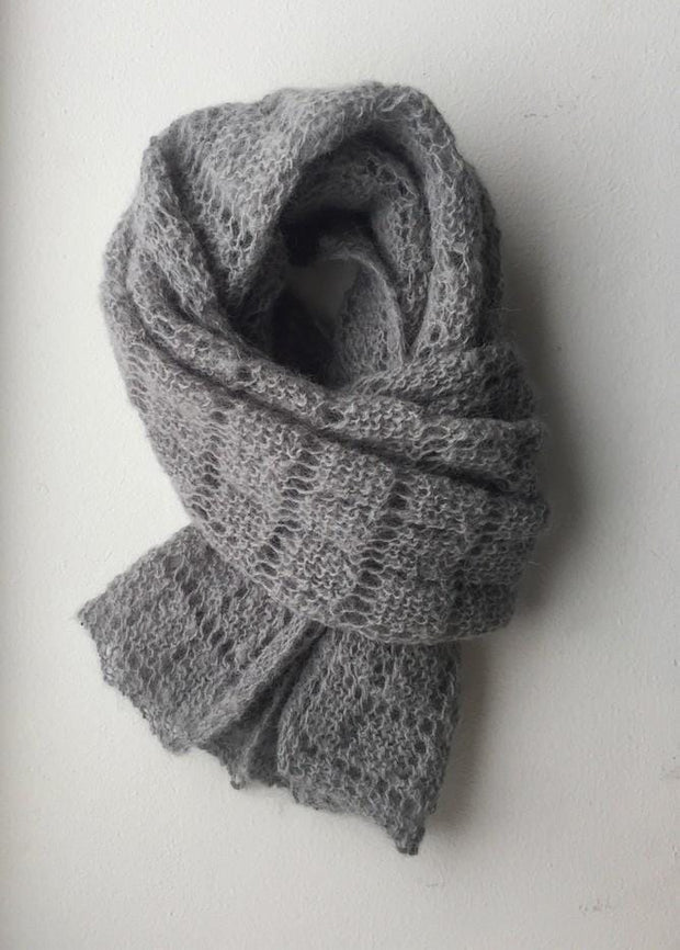 Eng scarf by Önling, knitting pattern