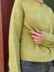 Esmeralda sweater by Katrine Hannibal, knitting pattern Knitting patterns Önling - Katrine Hannibal