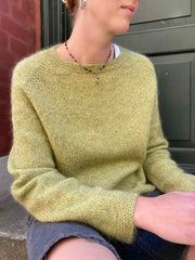 Esmeralda sweater by Katrine Hannibal, knitting pattern Knitting patterns Önling - Katrine Hannibal