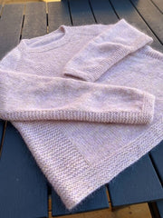 Esmeralda Sweater by Katrine Hannibal, No 20 + Silk mohair knitting kit