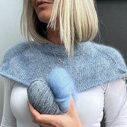 Esmeralda Sweater by Katrine Hannibal, No 20 + Silk mohair knitting kit Knitting kits Önling - Katrine Hannibal