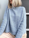 Esmeralda Sweater by Katrine Hannibal, No 20 + Silk mohair knitting kit Knitting kits Önling - Katrine Hannibal