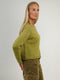 Esmeralda Sweater by Katrine Hannibal, No 20 + Silk mohair knitting kit