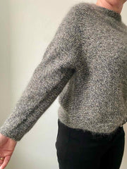 Esmeralda Sweater by Katrine Hannibal, No 20 + Silk mohair knitting kit Knitting kits Önling - Katrine Hannibal