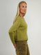Esmeralda Sweater by Katrine Hannibal, No 20 + Silk mohair knitting kit