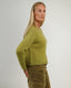 Esmeralda Sweater by Katrine Hannibal, No 20 + Silk mohair knitting kit