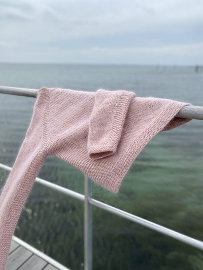 Esmeralda Sweater by Katrine Hannibal, No 20 + Silk mohair knitting kit