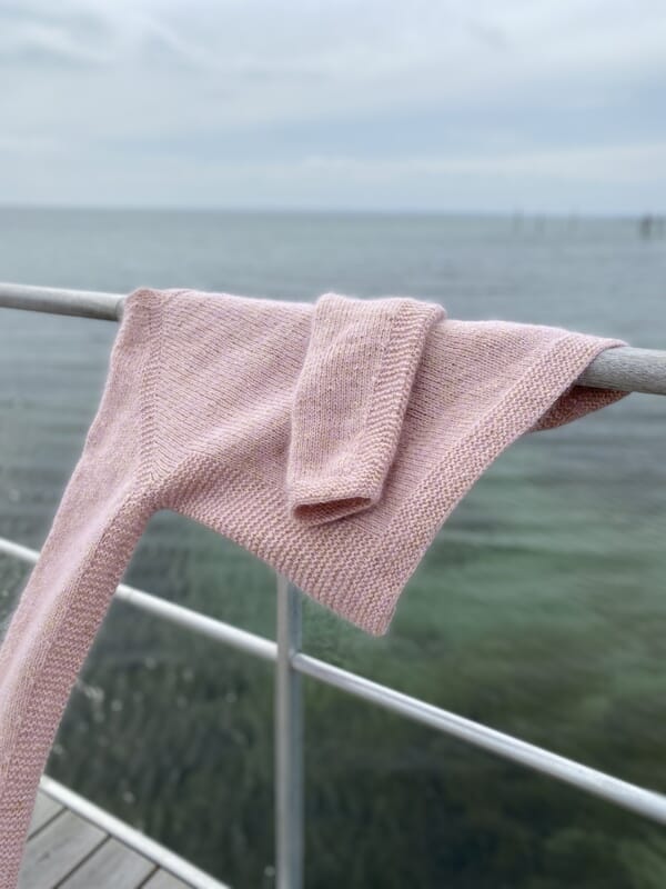 Esmeralda Sweater by Katrine Hannibal, No 20 + Silk mohair knitting kit