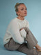 Esther sweater by Önling, No 20 + silk mohair knitting kit Knitting kits Önling - Katrine Hannibal