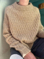 Esther sweater by Önling, No 20 + silk mohair knitting kit Knitting kits Önling - Katrine Hannibal