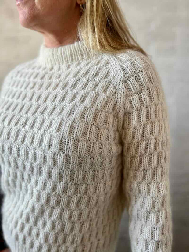 Esther sweater from Önling, knitting pattern Knitting patterns Önling - Katrine Hannibal