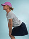 Esther's Striped Summer Top, knitting pattern Knitting patterns Önling - Katrine Hannibal