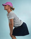 Esther's Striped Summer Top, knitting pattern Knitting patterns Önling - Katrine Hannibal