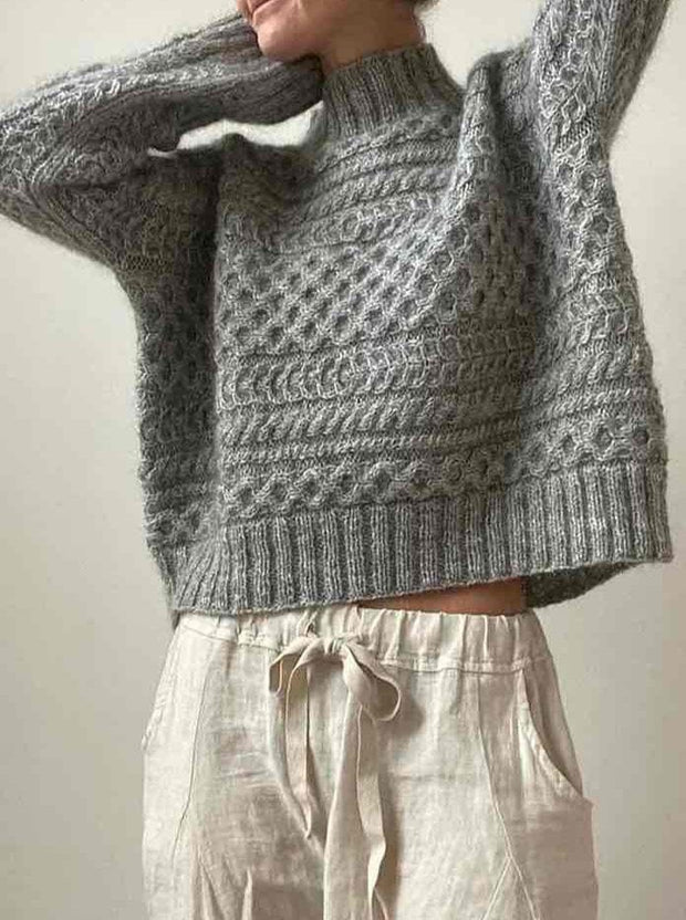 Eurus sweater, Aegyo Knit | Light grey, Light grey