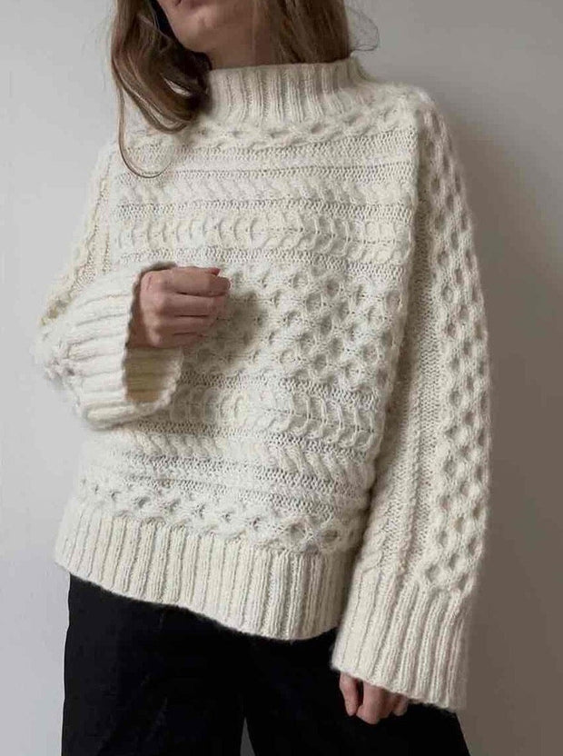 Eurus sweater, Aegyo Knit | Off - white, Off - white