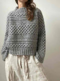 Eurus sweater, Aegyo Knit | Light grey, Light grey