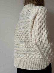 Eurus sweater, Aegyo Knit | Off - white, Off - white