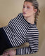 Eva Tee long sleeves, No 2 knitting kit