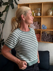 Eva Tee short sleeves, No 14 knitting kit Knitting kits Önling - Katrine Hannibal