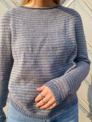 Evelyn striped blouse by Önling, knitting pattern