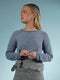 Evelyn Striped Blouse, knitting pattern Knitting patterns Önling - Katrine Hannibal