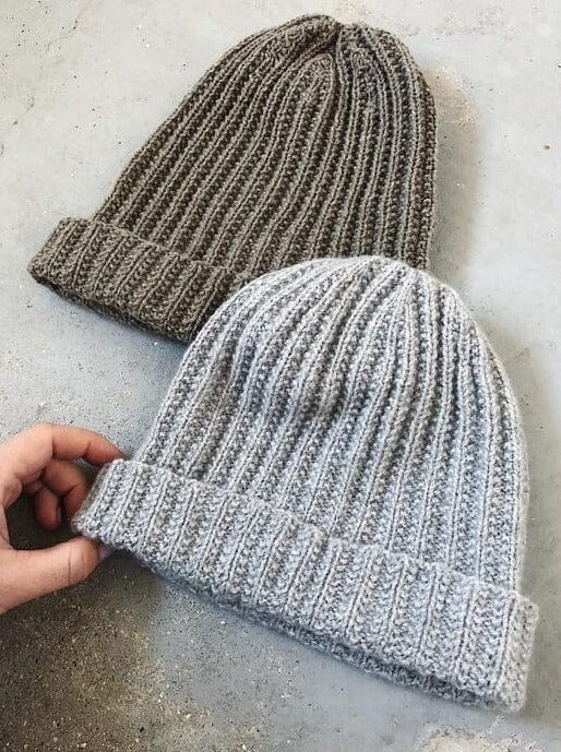 Evy Beanie by Önling, No 2 knitting kit