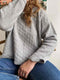 Exit sweater by Hanne Falkenberg, No 2 knitting kit Knitting kits Önling - Katrine Hannibal