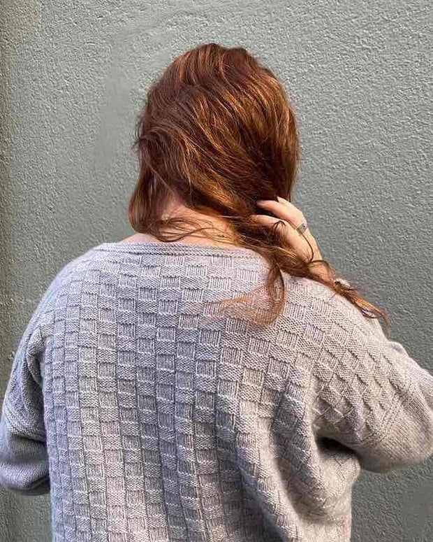 Exit sweater by Hanne Falkenberg, No 2 knitting kit Knitting kits Önling - Katrine Hannibal