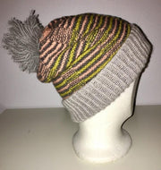 Eza Yarn scraps Hat by Önling, knitting pattern (free)