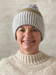 Eza Yarn scraps Hat by Önling, knitting pattern (free)