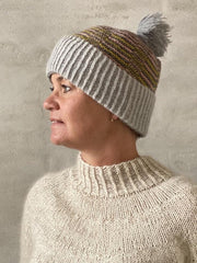 Eza Yarn scraps Hat by Önling, knitting pattern (free)