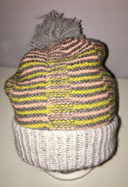 Eza Yarn scraps Hat by Önling, knitting pattern (free)