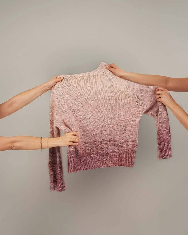 Fade Sweater - Chunky by Önling, knitting pattern