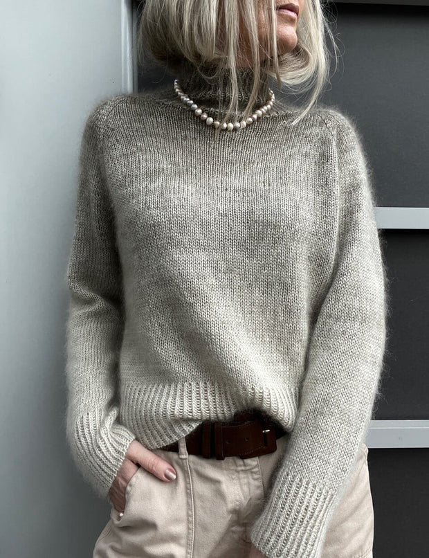 Fade Sweater - Chunky by Önling, knitting pattern Knitting patterns Önling - Katrine Hannibal