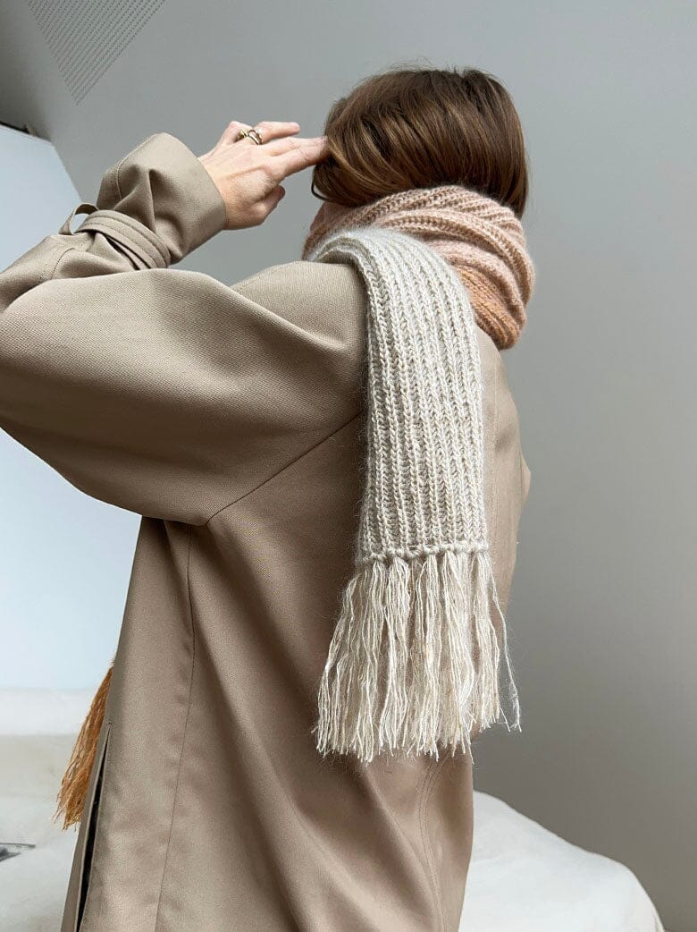 Fading Loop Scarf by Other Loops, No 16 silk mohair yarn kit (ex pat