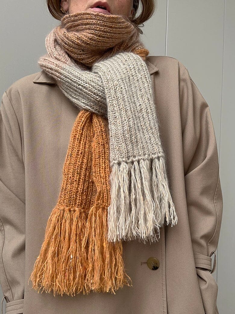 Free People Jaden Ribbed Fringe Blanket Scarf Free People Jaden