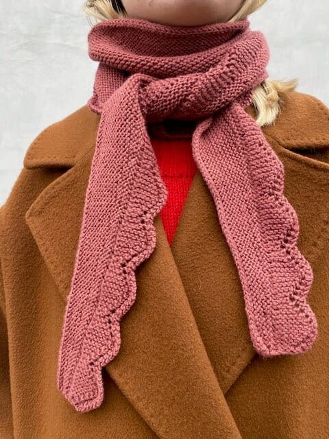Fay scarf by Önling, No 4 knitting kit