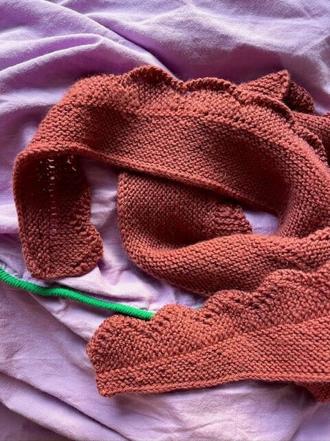 Fay scarf by Önling, No 4 knitting kit