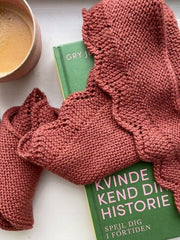Fay scarf by Önling, No 4 knitting kit