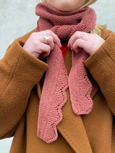 Fay scarf by Önling, No 4 knitting kit
