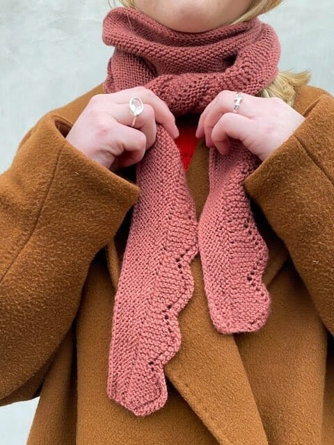Fay scarf by Önling, No 4 knitting kit