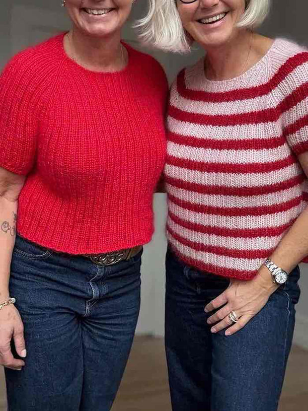 Felicity blouse by Önling, knitting pattern